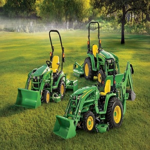 Mini Tractor John Deere de Alta Calidad para Agricultura con Diseño Compacto, Motor Potente, Operación Eficiente y Excelente Control - Product Image 5