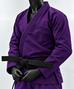 ชุดยิวยิตสูสีม่วงแบรนด์ดังระดับมืออาชีพ ชุดกิโมโน BJJ ชุดยิวยิตสูแบบสั่งทำสำหรับผู้ชาย ชุดยิวยิตสูบราซิล ผ้าฝ้าย 100% - Product Image 6