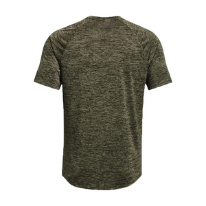 Camisetas Deportivas de Manga Corta para Hombre, de Algodón Heather de Secado Rápido, con Logotipo Personalizado, Transpirables, para Gimnasio, Fitness, Running y Entrenamiento, Venta al Por Mayor - Product Image 5