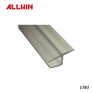 OEM ODM Fair Price Transparent PVC Wipe Water Seals Sweep Profile - Product Image 3