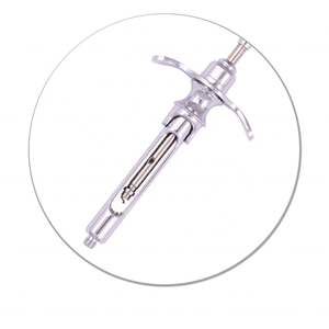 Seringue dentaire manuelle auto-aspirante en laiton 1,8 ml/2,2 ml certifiée CE Classe I, équipement de laboratoire dentaire clinique, anesthésie - Product Image 5