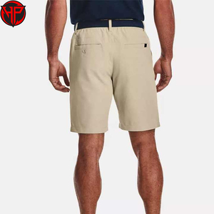 Pantalones Cortos de Golf Color Caqui para Hombre, de Secado Rápido, Transpirables, Elásticos, Casuales, Deportivos, con Bolsillos, Pantalones Cortos de Golf de Alto Rendimiento para Hombre - Product Image 5