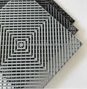 Dalles de sol de garage emboîtables en plastique à prix d'usine, en PP pour drainage, solution de design graphique pour revêtements de sol en vinyle - Product Image 4
