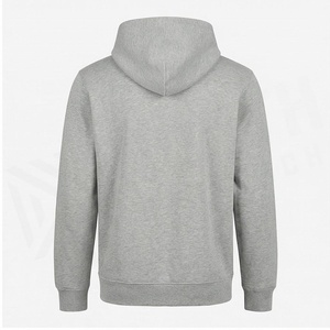 เสื้อฮู้ดผู้ชาย North Approach สีเทา ผ้าฝ้ายเฟรนช์เทอร์รี่ สไตล์ลำลอง มีกระเป๋าหน้า ทรงปกติ เหมาะสำหรับใส่ในฤดูใบไม้ร่วง - Product Image 2