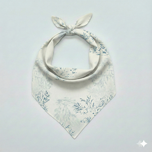 Tissu carré en coton vintage du Rajasthan à motifs ornementaux pour femmes – Vente en gros - Product Image 5