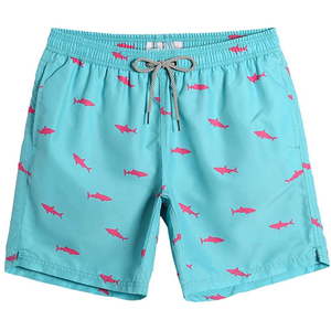 Summer Trendy Eco Friendly <b>Men's</b> Casual Shorts Printed Design Drawstring <b>Men</b> Basketball <b>Trunks</b> Sportswear Sublimation - Product Image 2