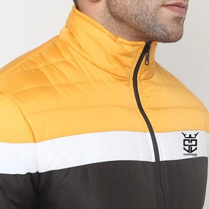 Professional Manufactured Breathable <b>Men</b> Puffer Jacket Casual Wear Fashion Thick Outdoor <b>Men</b> Puffer Winter Jacket - Product Image 2