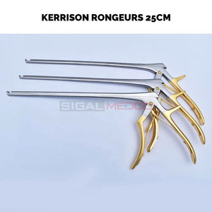 Bite 25cm Shaft Manual Kerrison Rongeurs <b>Neurosurgery</b> High Quality Spine Surgery Medic <b>Instruments</b> Reusable Orthopedic - Product Image 3