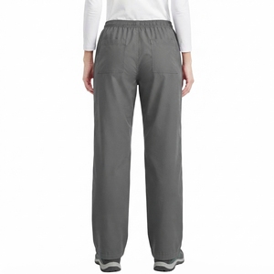 Pantalones personalizados para hombre de alta calidad, estilo urbano de moda, con cremallera lateral, pantalones deportivos holgados de algodón para hombre. - Product Image 3
