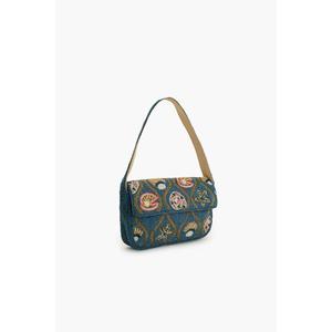 Sac à bandoulière entièrement perlé Ocean Charm pour femme – Sac à main élégant fait main style côtier pour l'été, la plage et les fêtes - Product Image 3