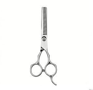 Ciseaux de barbier professionnels en acier inoxydable de haute qualité, durables, ciseaux à cheveux droits tranchants, ciseaux de salon - Product Image 3