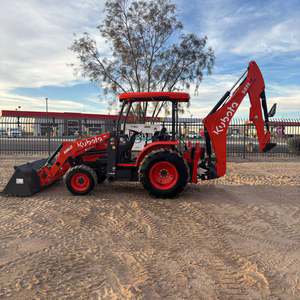 Meilleure Offre : Chargeuse-pelleteuse Kubota M62 Diesel sur roues avec moteur haute performance – Équipement agricole et de construction - Product Image 4