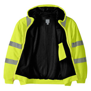 Chaqueta de Seguridad con Paneles Reflectantes de Alta Visibilidad para Hombre, Venta al Por Mayor 2026, Ropa de Trabajo Cómoda, Alta Calidad, Precio Razonable - Product Image 3