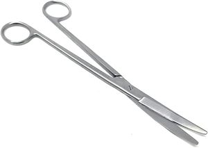 Tijeras Mayo Curvas Supercut de Alta Calidad, de Acero Inoxidable Quirúrgico, para Uso en Cirugía General, para Corte de Tejidos Gruesos - Product Image 3