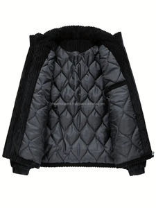 Nouvelle arrivée, doudoune matelassée, veste d'hiver personnalisée, veste chaude à bulles, vente en gros, doudoune grande taille pour hommes - Product Image 2