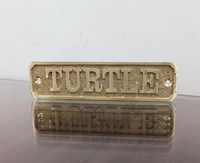 Plaques de porte nautiques personnalisées en laiton moulé, fourniture d'usine, panneaux aquatiques étanches, personnalisables, robustes, durables, épaisseur 4 mm, pour hôtels
