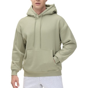 Unisex Custom 600g <b>Thick</b> <b>Fleece</b> Front Casual Hoodie Sweatshirt Pullover Men Winter Breathable Quick Dry - Product Image 2
