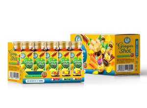30ML Ginger <b>Shot</b> No Added Sugar <b>Turmeric</b> Honey Beverage Adult Spicy Flavor - Product Image 6