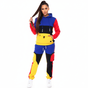 Ropa Deportiva de Alta Calidad, Conjunto Deportivo Moderno para Mujer, 100% Algodón Felpa, Ropa Casual, Conjuntos Deportivos para Mujer Más Vendidos - Product Image 3