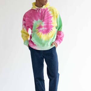 Sweat-shirts tie-dye pour hommes, tendance, sur mesure, légers, faciles à porter, respirants, confortables, avec des matériaux durables - Product Image 2