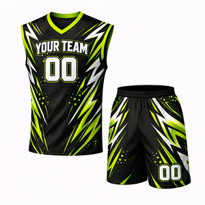 Ropa Deportiva Transpirable Personalizada de Secado Rápido para Hombre, Tallas Grandes, Diseño Estampado, Más Vendida - Product Image 1