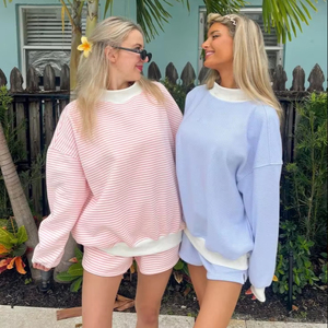 Compre Sudadera con Capucha de Primera Calidad, Cuello Alto, Ligera, Acanalada, 100% Algodón, Holgada, Transpirable, para Mujer - Product Image 1