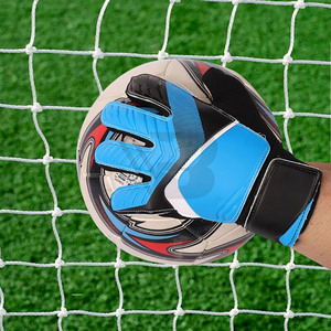 Wholesale <b>Custom</b> Lightweight Non-Slip Goalkeeper Gloves Comfortable Soft Professional Football Cycling Best Quality Gloves - Product Image 6
