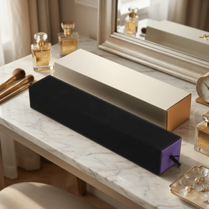 Caja de Regalo Rígida de Papel Kraft Personalizada con Cierre Magnético Extraíble, MOQ Bajo |   Empaque Portátil para Joyería, Laminado Mate con Relieve - Product Image 5