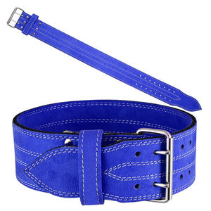 Ceinture de musculation en daim doublé, directement de l'usine, pour les programmes d'entraînement professionnels en salle de sport - Product Image 1