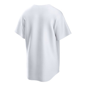 Maillot de baseball sur mesure pour équipe sportive, en tissu respirant haute performance, à manches courtes, entièrement boutonné - Product Image 3