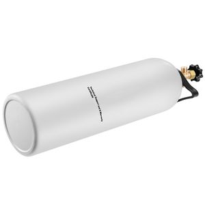 Bombola di CO2 in Alluminio da 15 Libbre con Valvola CGA320 e Rivestimento Spray Leggero, Pressione 150 Bar, Capacità 2L - Product Image 1