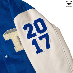 Factory Made Hot Selling Premium Quality Canvas Customizable Trending Design Winter Low Prices College Baseball Varsity Jackets - Product Image 5