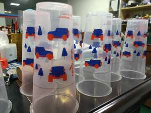 4 động cơ servo chân không bàn xoay dẫn hệ thống bảo dưỡng máy in màn hình đa chức năng cho PP/PET/cốc giấy - Product Image 5