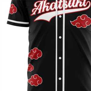 Maillot de baseball respirant de qualité supérieure, séchage rapide, vêtements de sport, couleurs et logo personnalisables, nouveauté très demandée - Product Image 6