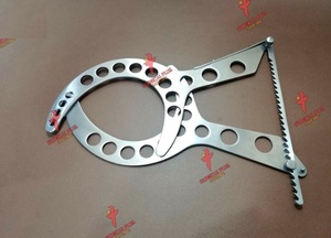 Élévateur mammaire médical pour la mammaplastie, instruments de chirurgie plastique en acier inoxydable réutilisables, sans rouille, certifiés CE - Product Image 5