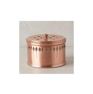 Portavelas de metal de lujo para decoración de mesas de boda, creando una iluminación romántica y una presentación sofisticada para eventos. - Product Image 2