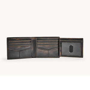 New <b>Men's</b> Short <b>Wallet</b> Multifunction Vintage Credit Card Holders Pu Money Bag Vintage <b>Men</b> Leather <b>Wallet</b> Slim Male Purses - Product Image 6
