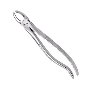 ARISTON INTERNATIONAL Pinzas de Extracción Dental Manuales de Acero Inoxidable de Alta Calidad, Pinzas de Extracción Pedo Cowhorn, CE - Product Image 1