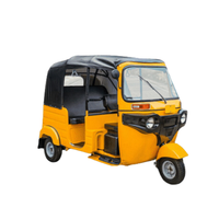 Triciclo Eléctrico Inteligente EV Atom Plus, Carrocería Cerrada, 3 Pasajeros, Movilidad Urbana, Venta al por Mayor en India
