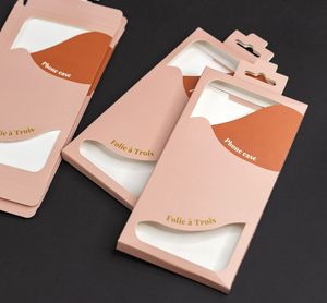 Caja de Embalaje de Papel para Fundas de Teléfono / Embalaje Minorista para Fundas de Teléfono Móvil / Embalaje Minorista de Papel para Fundas de Teléfono - Product Image 4
