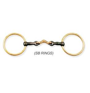 บิตม้า Dee Horse Bits ทำจากสแตนเลสสตีล ผิวเงา สำหรับแข่งม้า ฝึกขี่ม้า ควบคุมม้า บรรจุภัณฑ์แบบถุงพลาสติก หลายขนาด - Product Image 3
