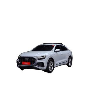 Audi Q8 45 TDI quattro Premium Diciembre 2023 18,535 km Volante a la Izquierda Combustible Diésel Caja de Cambios Automática Asientos de Cuero Cámara Trasera - Product Image 1