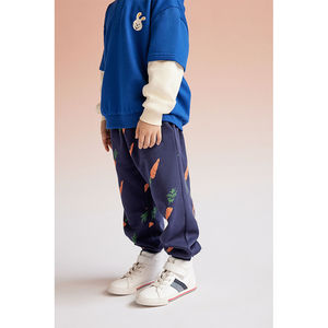 Pantalones Deportivos para Niños Pequeños con Cintura Ajustable, la Mejor Colección de Invierno, Pantalones para Correr al Aire Libre para Niños - Product Image 4