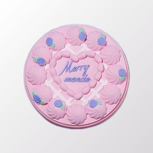 Fond de teint coussin Merimongde Happy Your Day Cushion 01 Ivory, fond de teint aérographe coréen. - Product Image 2