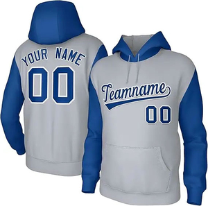 เสื้อฮู้ดกีฬาแบบผลิตตามสั่ง ผ้าฟลีซหนานุ่ม รับทำแบรนด์สินค้า ป้ายกำกับส่วนตัว พร้อมส่งออก - Product Image 1