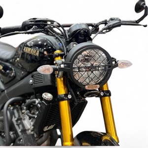 M-Biker Yamaha XSR155 Crash Bar Protection Moteur Design Classique Accessoires Moto Urbaine Garantie 1 An - Product Image 2