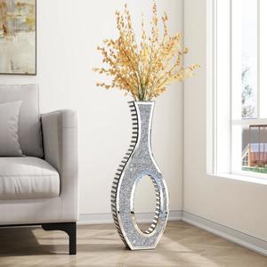 Florero de Metal de Diseño para Decoración de Mesa, Adorno Decorativo Premium para el Hogar y Mesas de Eventos - Product Image 5