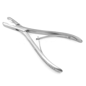 Pinza Luer para Huesos de 6 3/4 Pulgadas, Recta, Quirúrgica, Dental, Ortopédica, Instrumento de Corte Óseo de Acero Inoxidable, Precisión, Autoclavable - Product Image 3