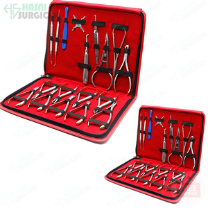 Kit de Instrumentos Dentales de Ortodoncia, Juego de Herramientas Dentales Profesionales de Acero Inoxidable - Product Image 4