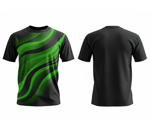 Wholesale Sublimation Printed <b>T</b>-<b>Shirts</b> Custom Design | Men Women Youth Sizes | Lightweight Quick Dry Training Sportswear - Product Image 1